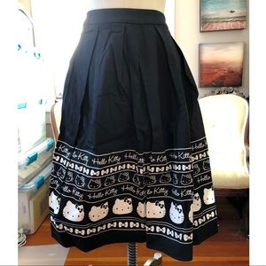 ModCloth for Hello Kitty Skirt NWT